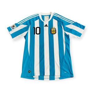 Argentina 2010 Home - Messi 10 (XL)
