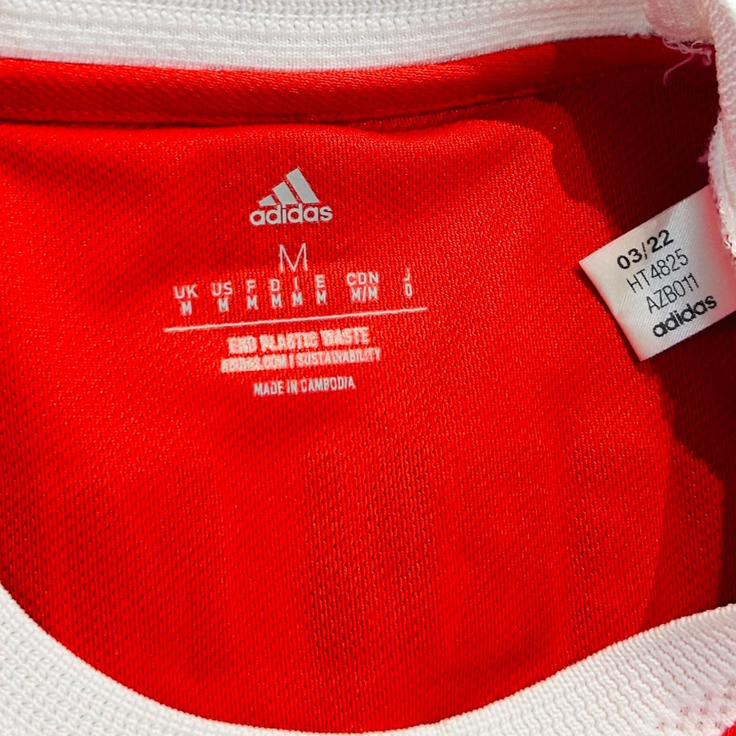 Bayern Munich 2022/23 Home Player Version - De ligt 4 (Medium)