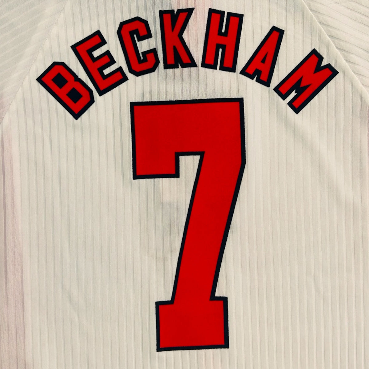 England 1998 Home - Beckham 7 (Large)