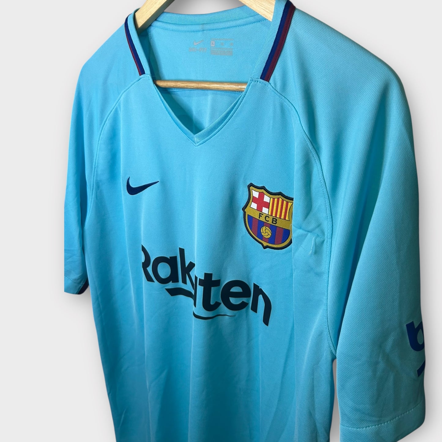 FC Barcelona 2017/18 Away - Messi 10 (XL)