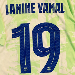FC Barcelona 2024/25 3rd - Lamine Yamal 19 (Medium) - KITLAUNCH