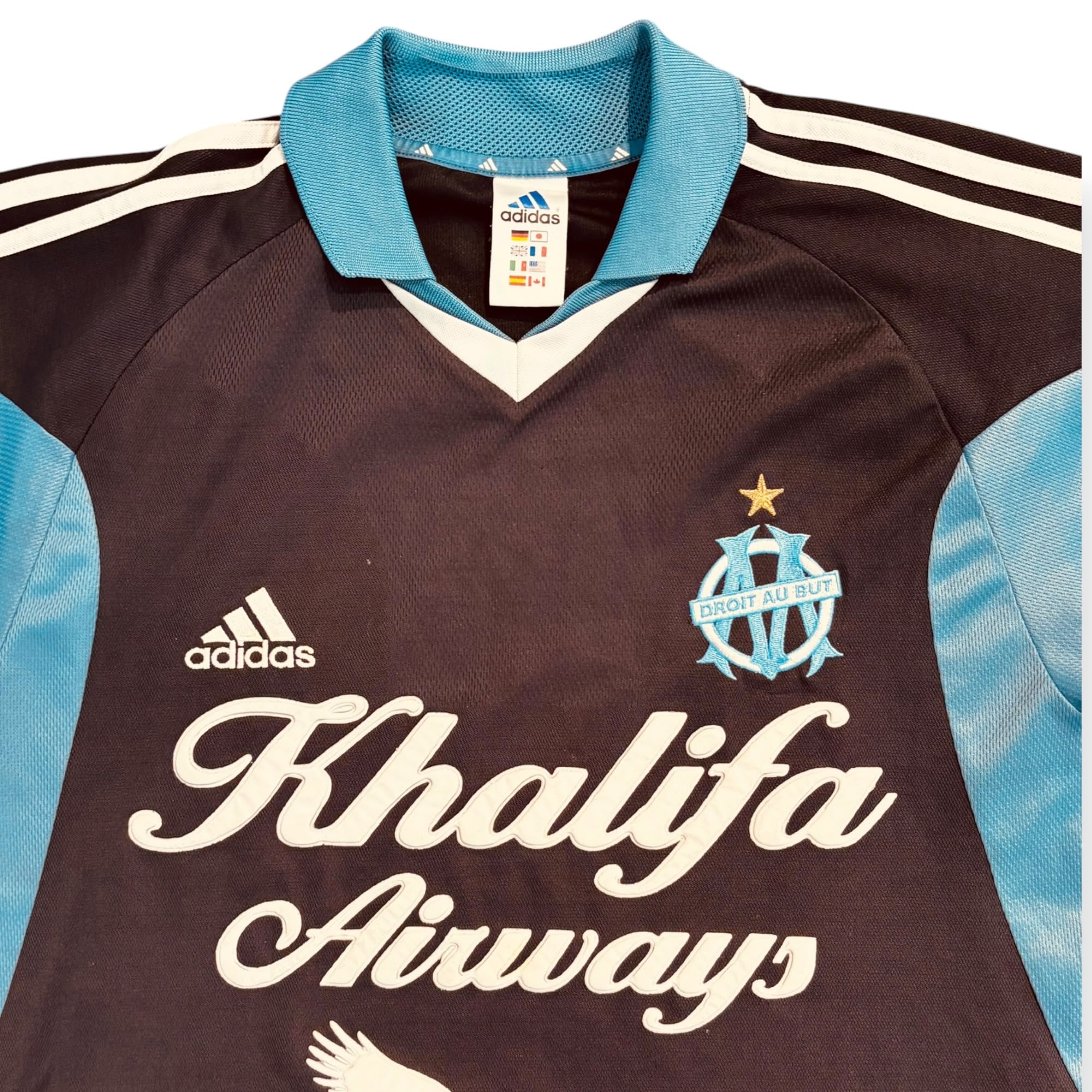 Olympique Marseille 2001/02 Away (Medium)
