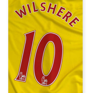 Arsenal FC 2014/15 Away - Wilshere 10 (Large) - KITLAUNCH