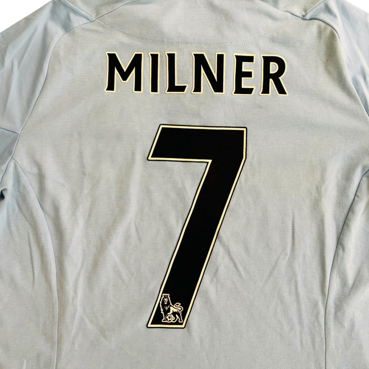 Manchester City 2012/13 Home - Milner 7 (Large)
