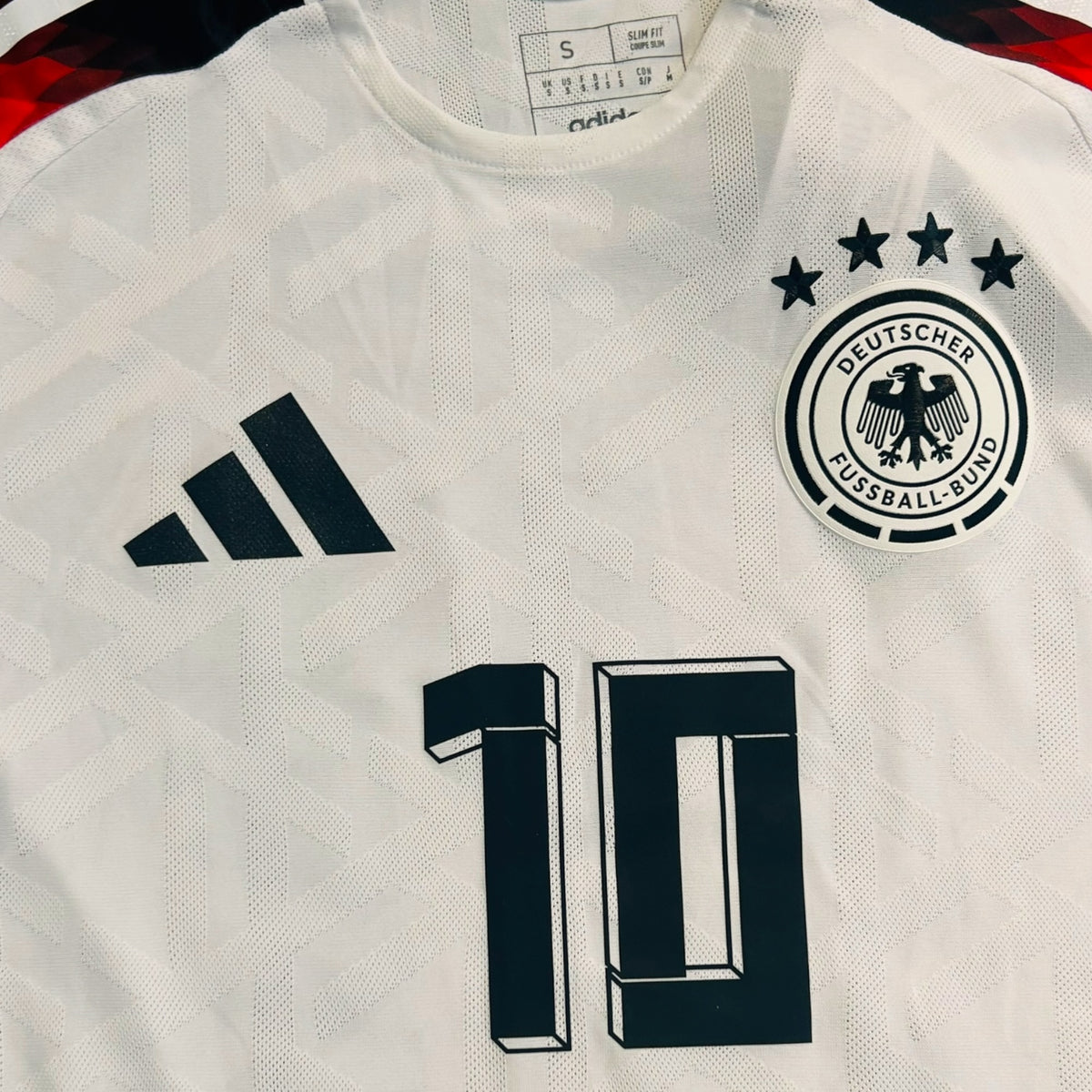 Germany 2024 Home Player Version - Musiala 10 *Brand New* (Small) - KITLAUNCH