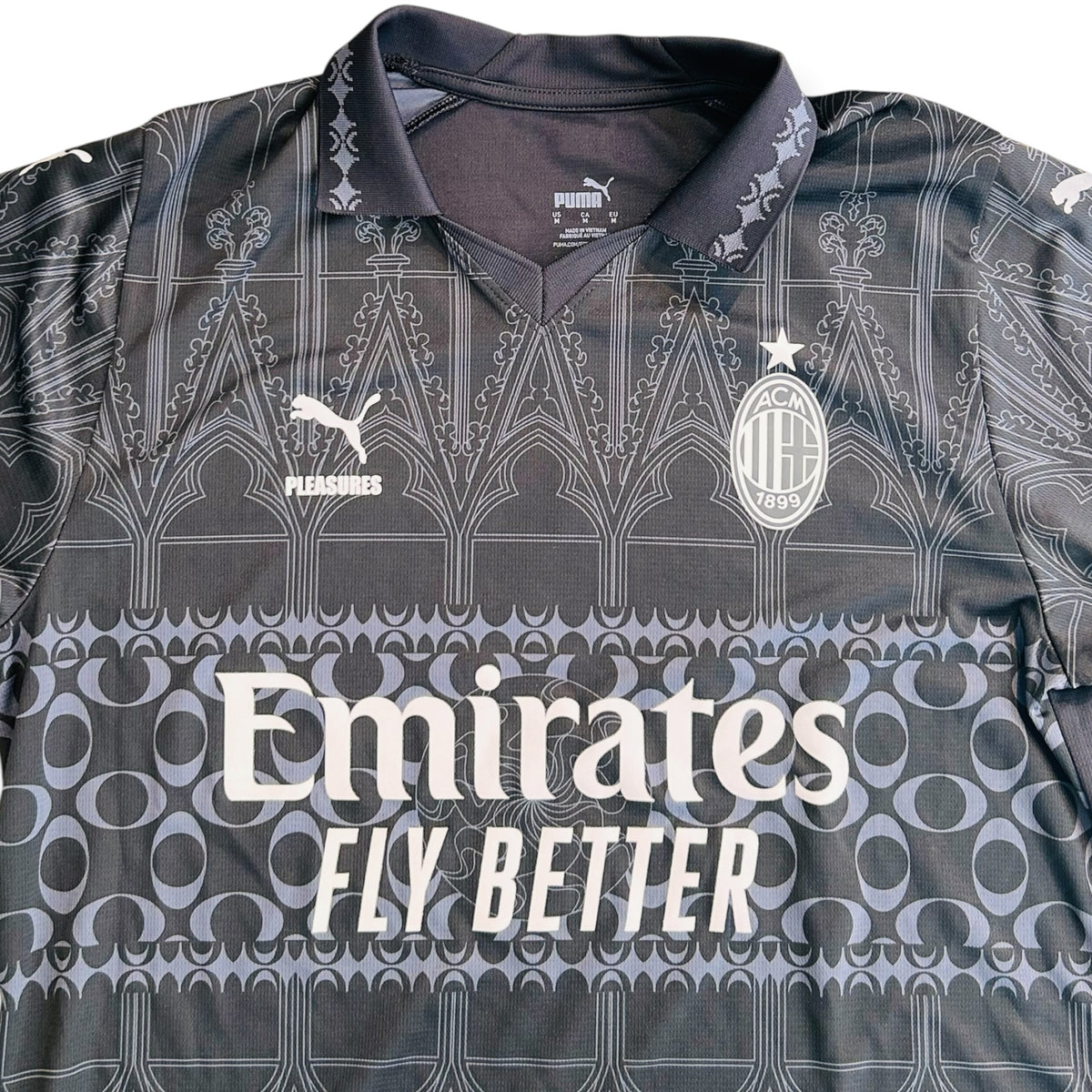 AC Milan x Pleasures 2023 Shirt - Giroud 11 (Medium)