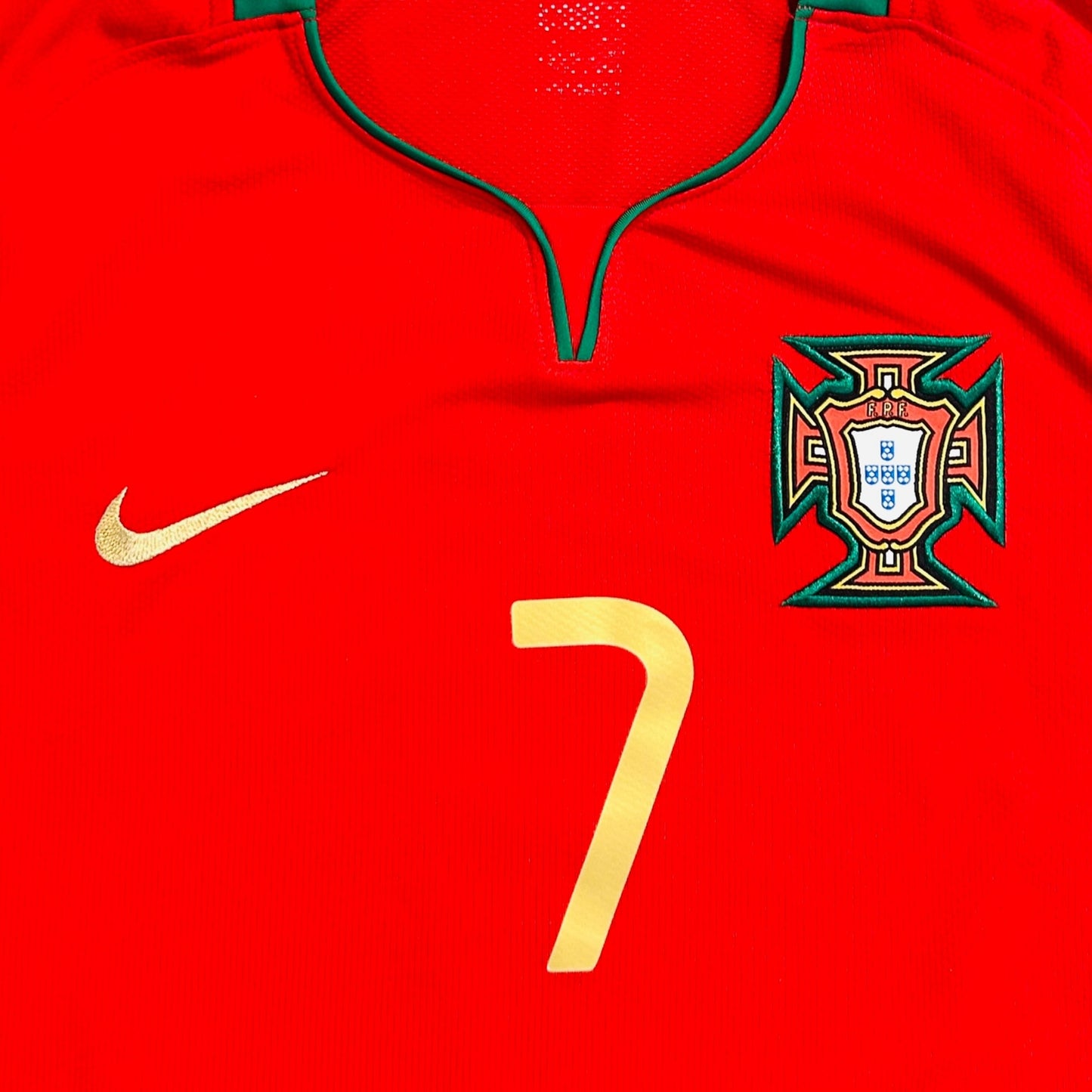 Portugal 2008 Home - Ronaldo 7 (Medium)
