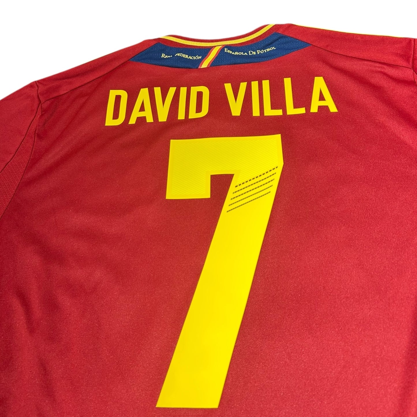 Spain 2012 Home - David Villa 7 (Large)