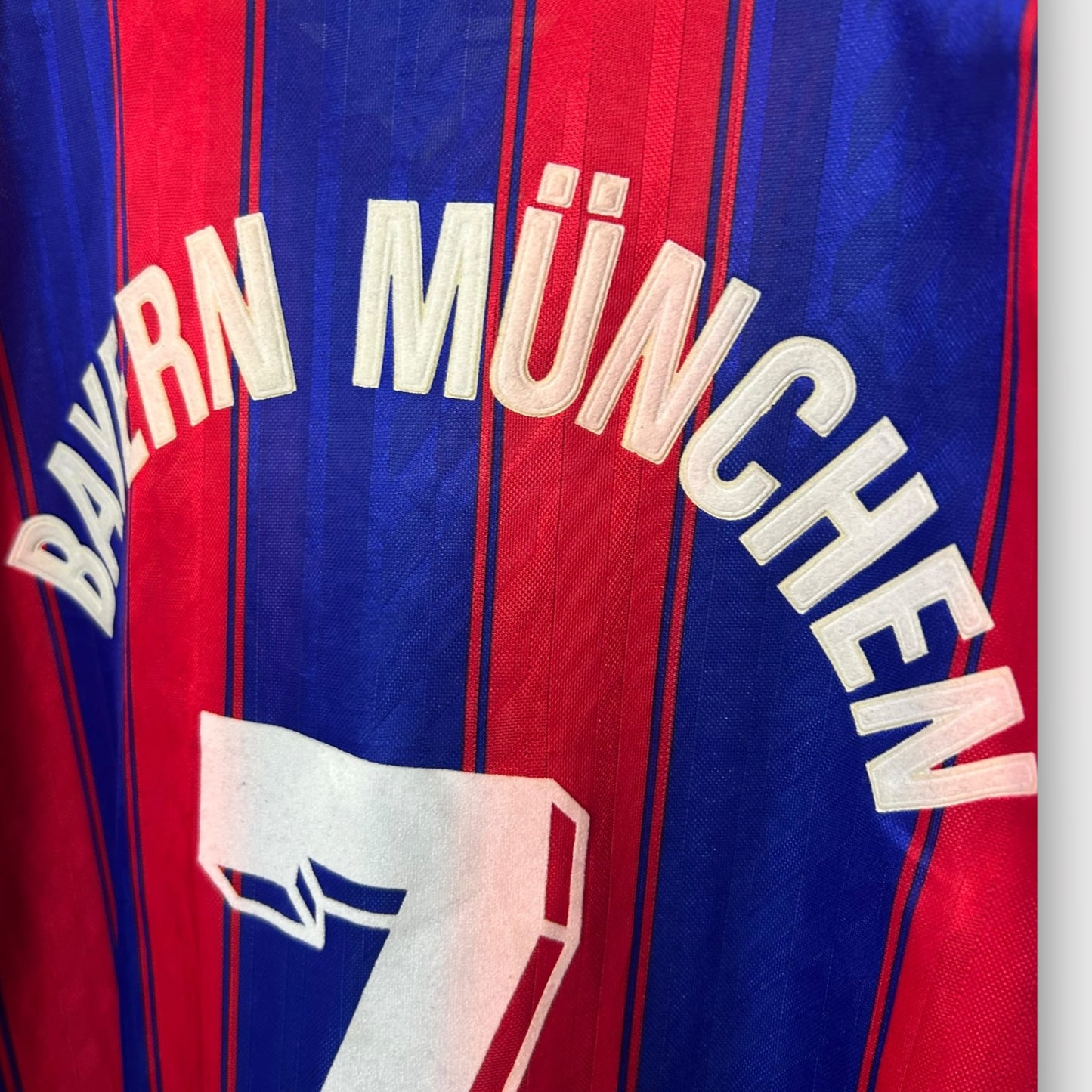 Bayern Munich 1995/97 Home - Scholl 7
