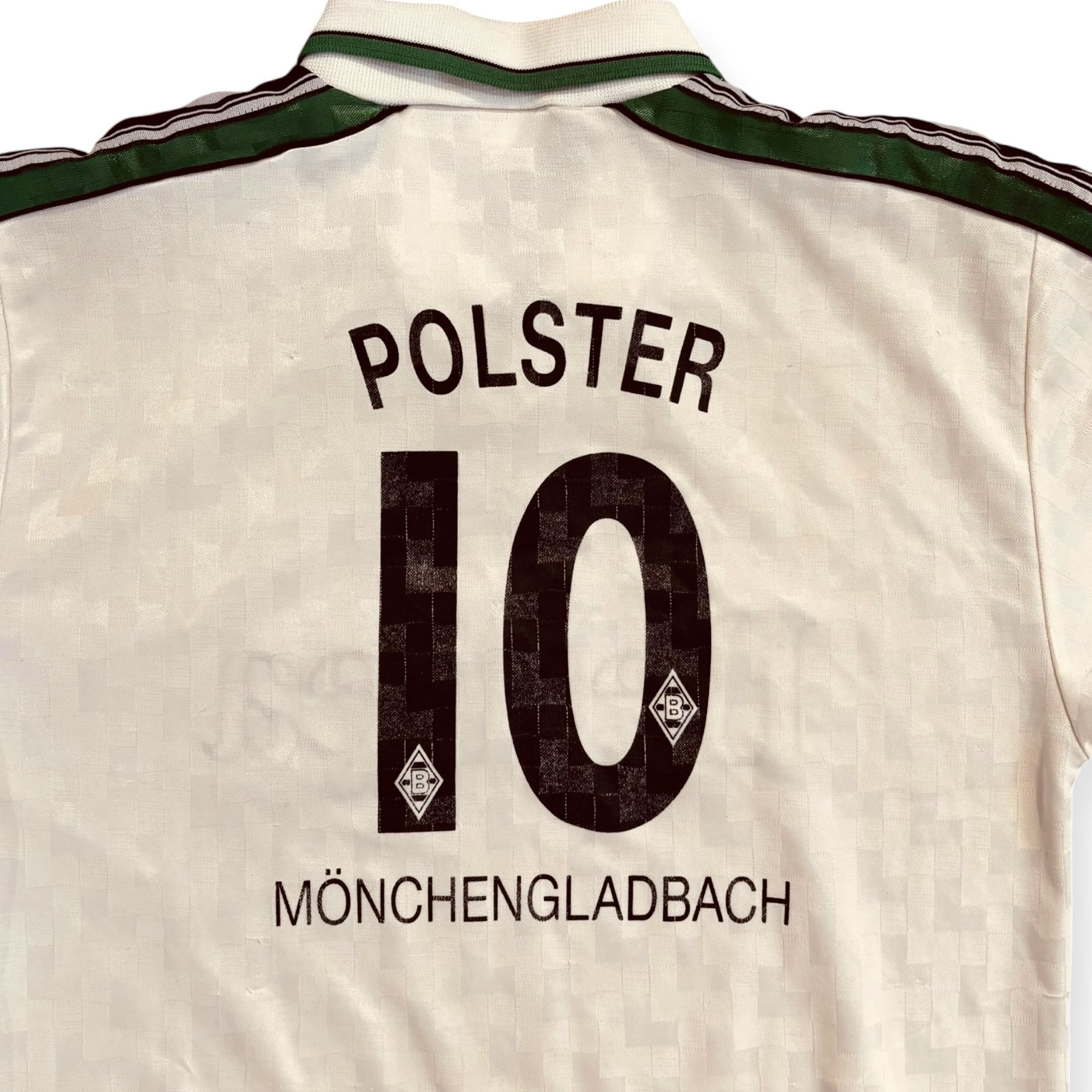 Borussia Monchengladbach 1998/00 Home - Toni Polster (XS)