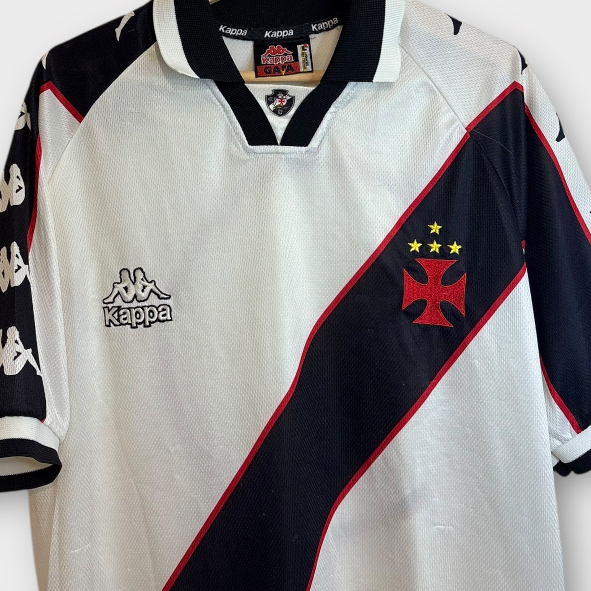 Vasco de Gama 1997 Away Shirt (Large) - KITLAUNCH