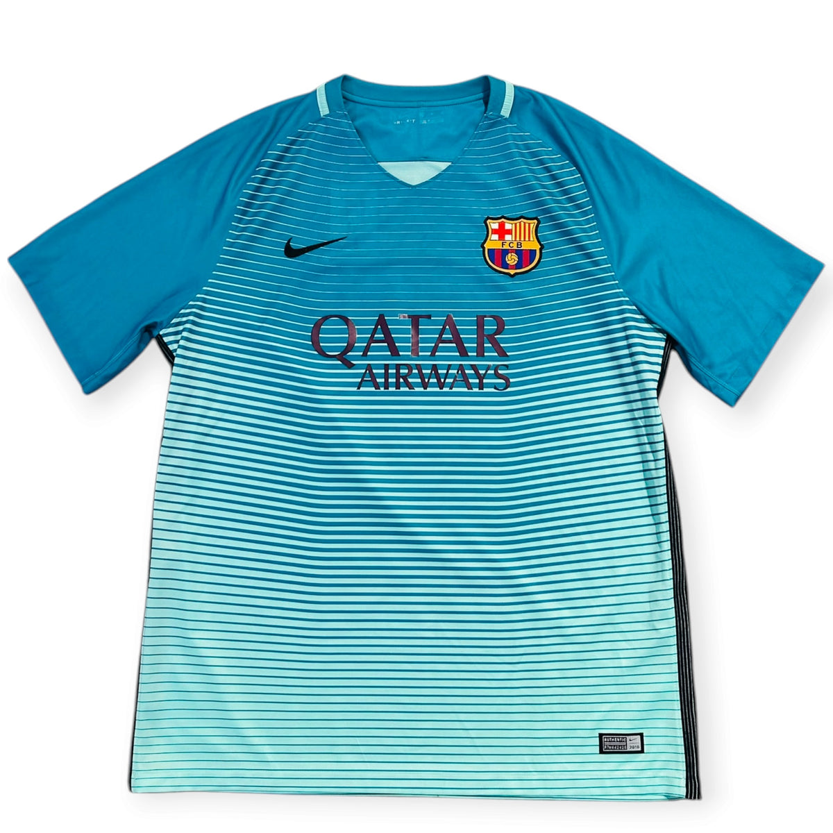 FC Barcelona 2016/17 3rd - Iniesta 8 (XL) - KITLAUNCH
