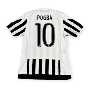 Juventus FC 2015/16 Home - Pogba 10 *NEW* (Medium)