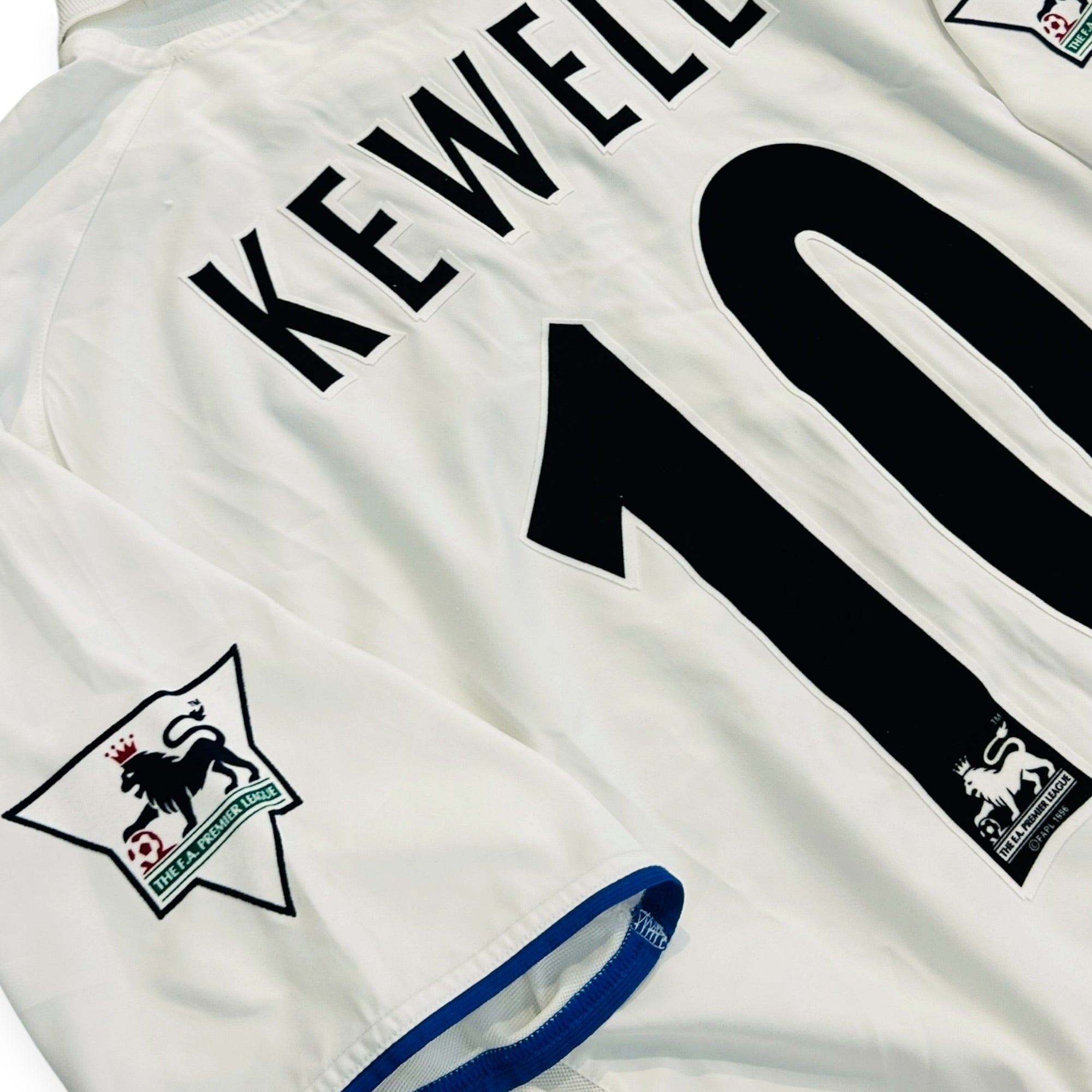 Leeds United 2002/03 Home - Kewell 10 (XL)