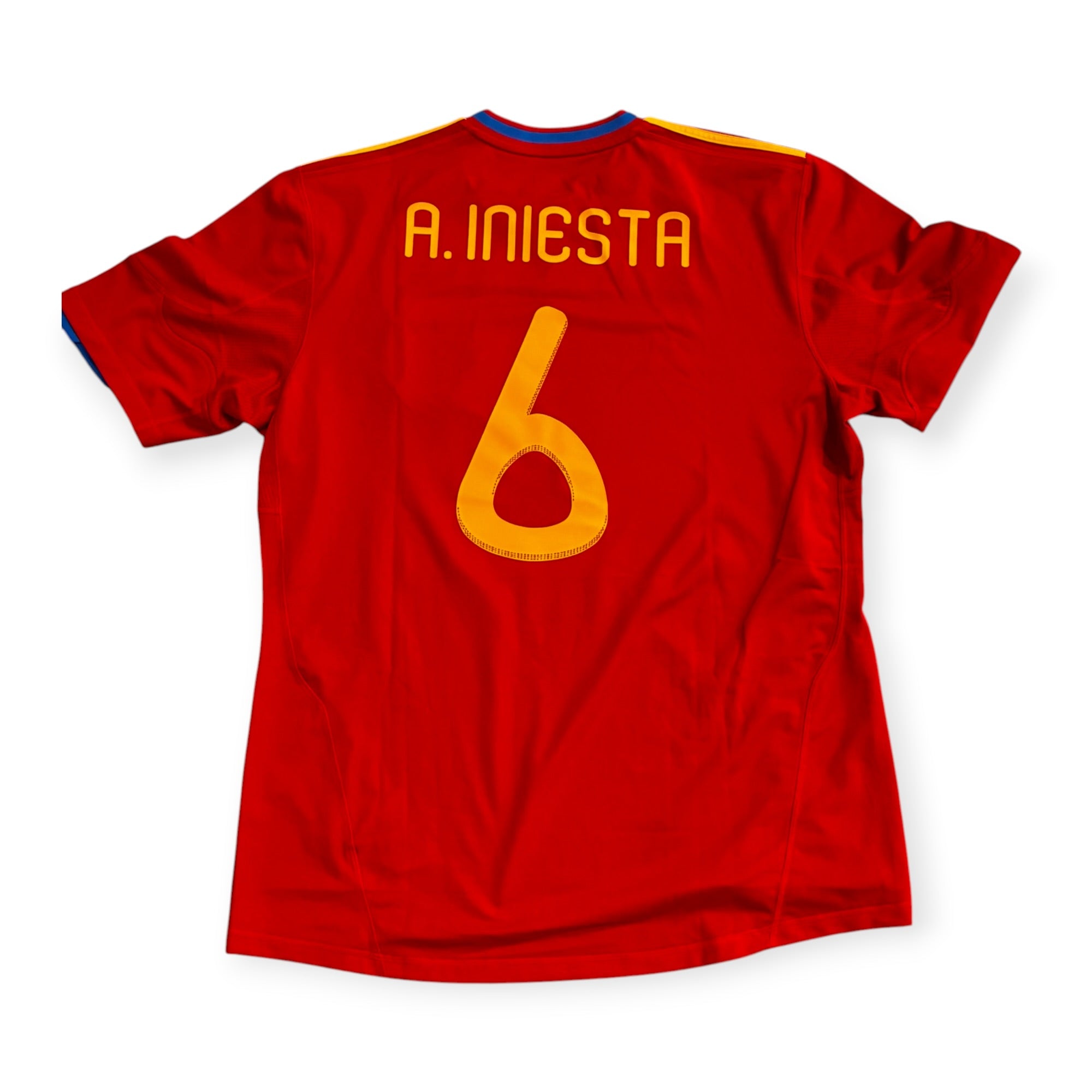 Spain 2010 Home - Iniesta 6 (XL)