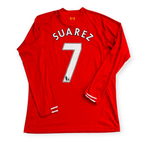 Liverpool FC 2013/14 Home L/S - Suarez 7 (XL)