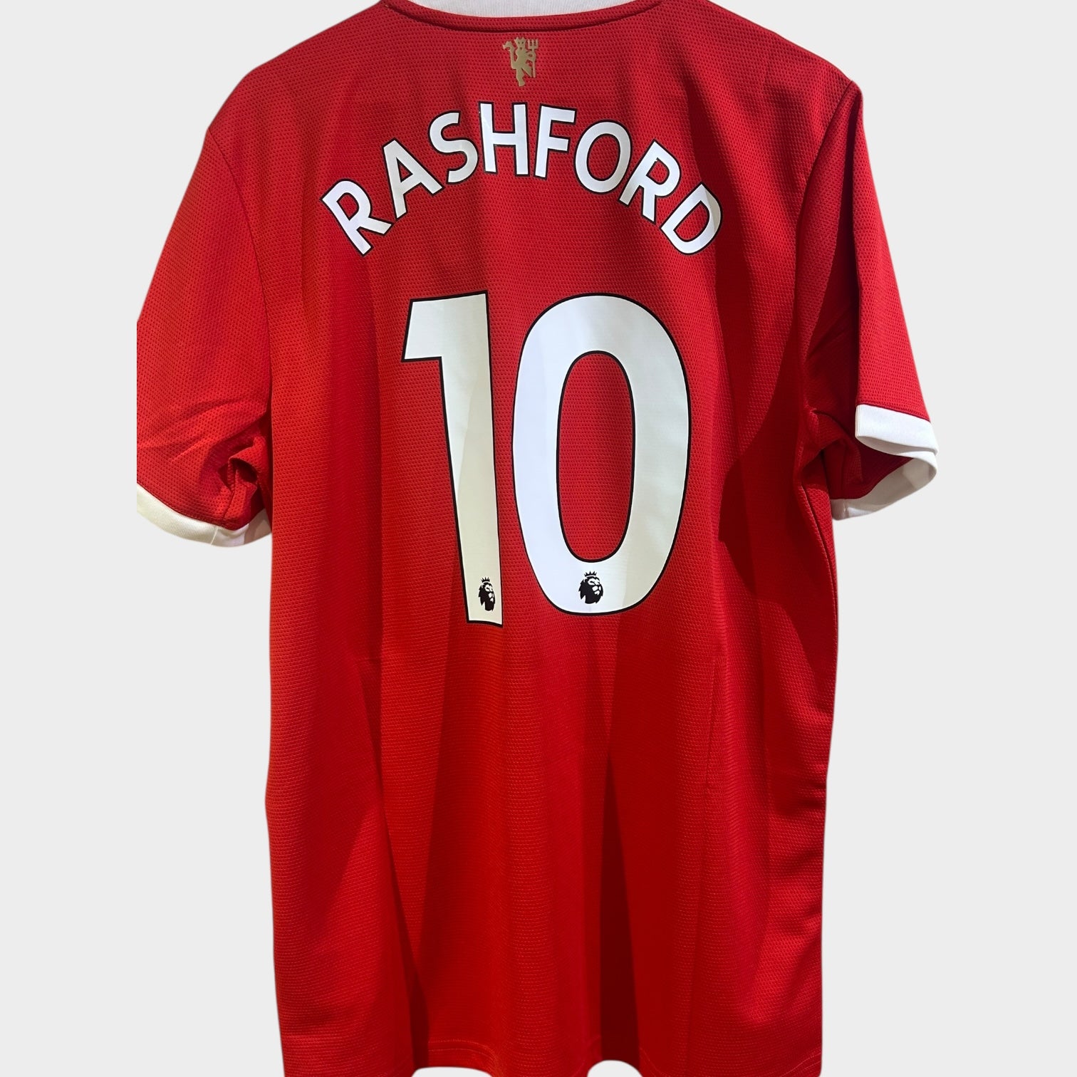 Manchester United 2021/22 Home - Rashford 10 *BNWT* (Large) - KITLAUNCH