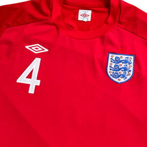 England 2010 Away - Gerrard 4 (2XL) - KITLAUNCH