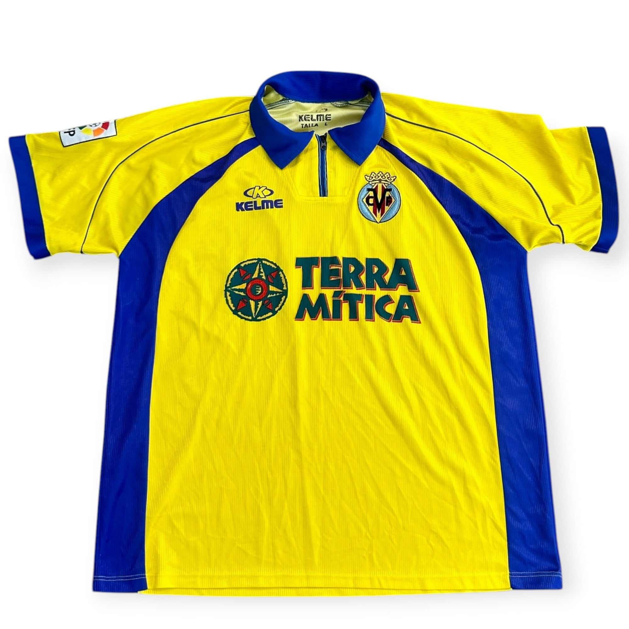 Villarreal CF 1999/01 Home (Large) - KITLAUNCH