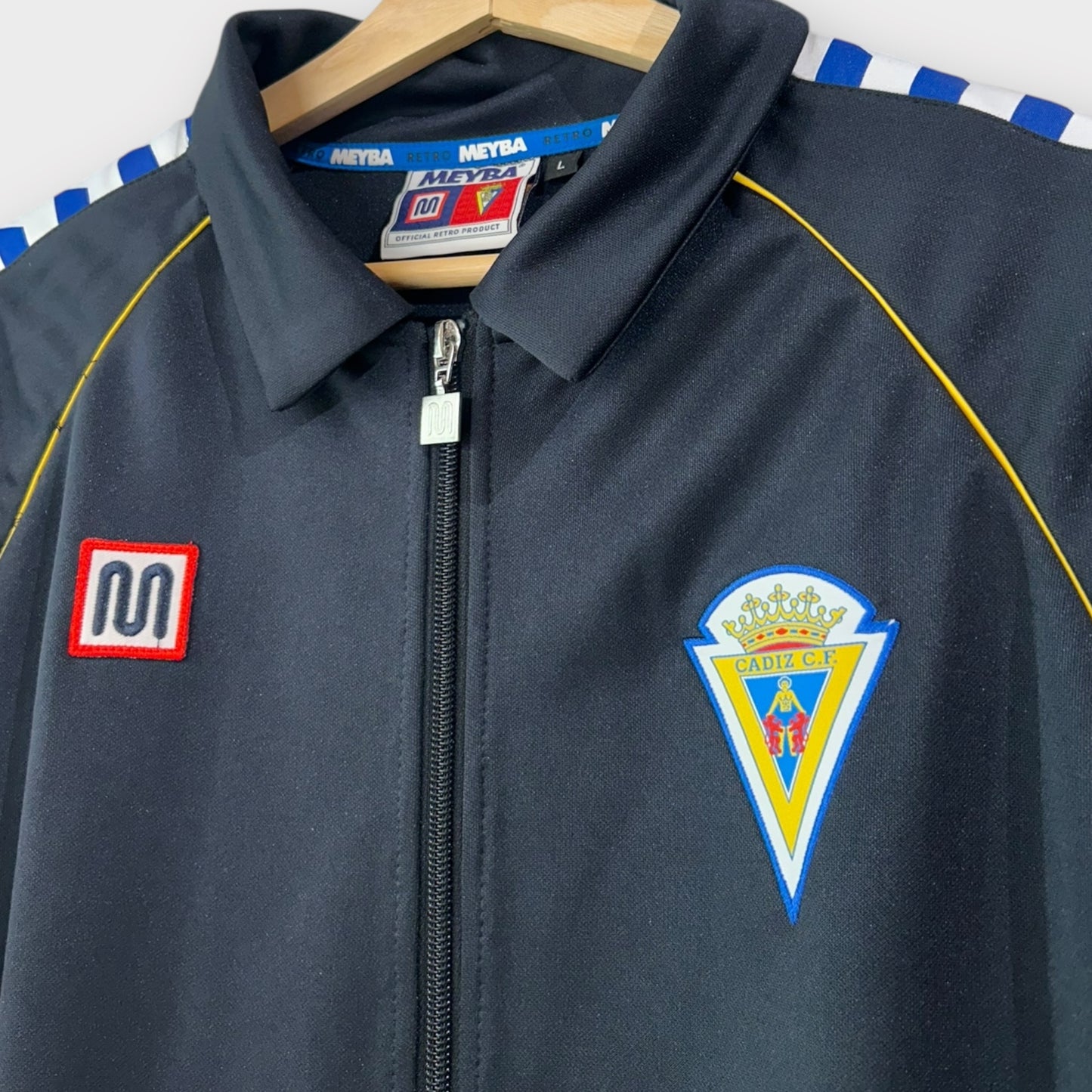 Meyba Retro Cadiz 1985/1986 - Track Jacket