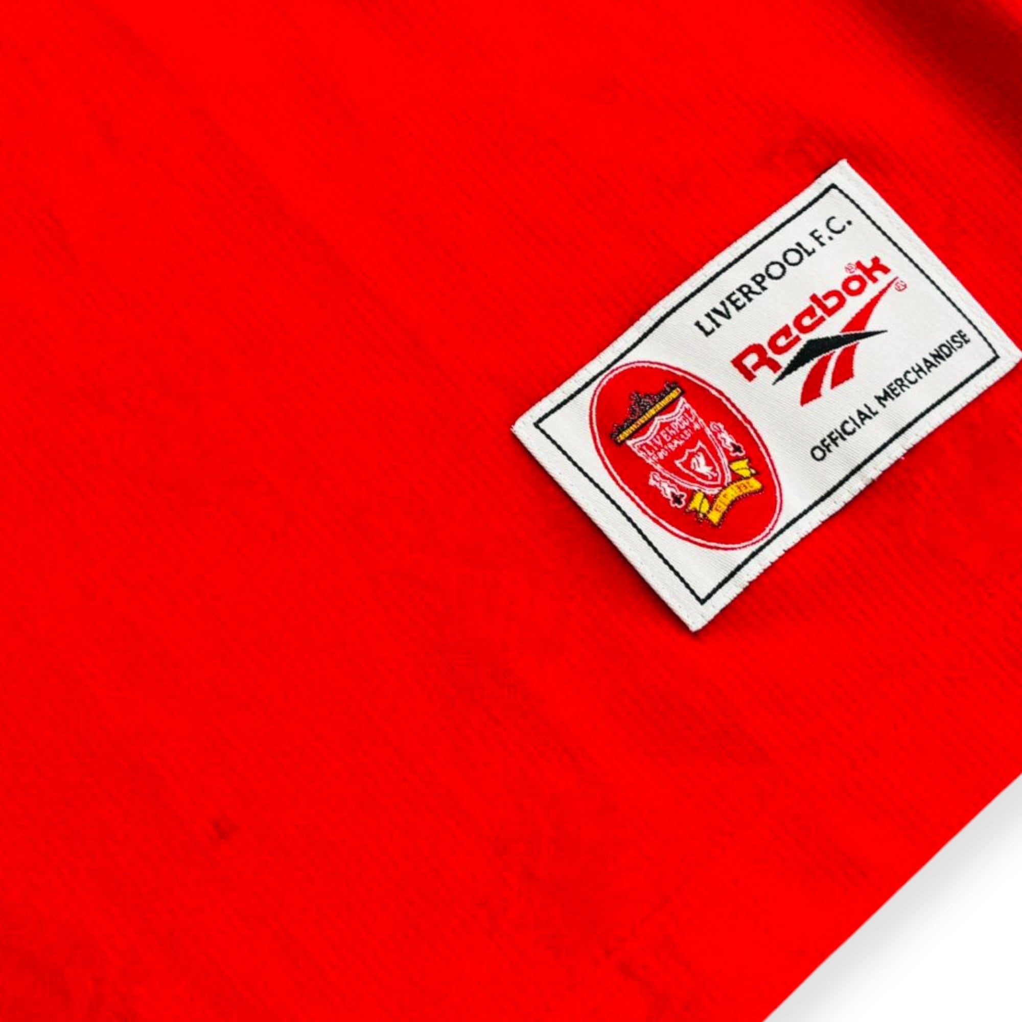 Liverpool FC 1996/98 Home (Small)