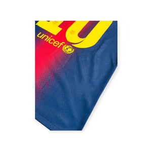 FC Barcelona 2012/13 Home - Messi 10 (XS)