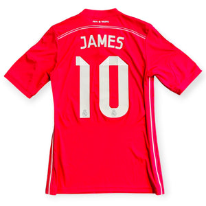 Real Madrid 2014/15 Away - James 10 (Small) - KITLAUNCH