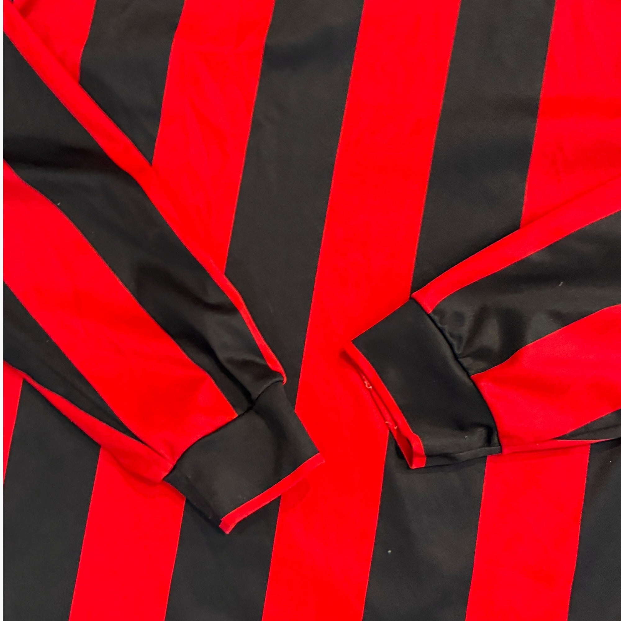 AC Milan 1995/96 Home Long Sleeve (XS)