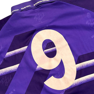 Real Madrid Away 1996/97 - #9 (Large) - KITLAUNCH