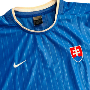 Slovakia 2002 Nike Pre Match - KITLAUNCH