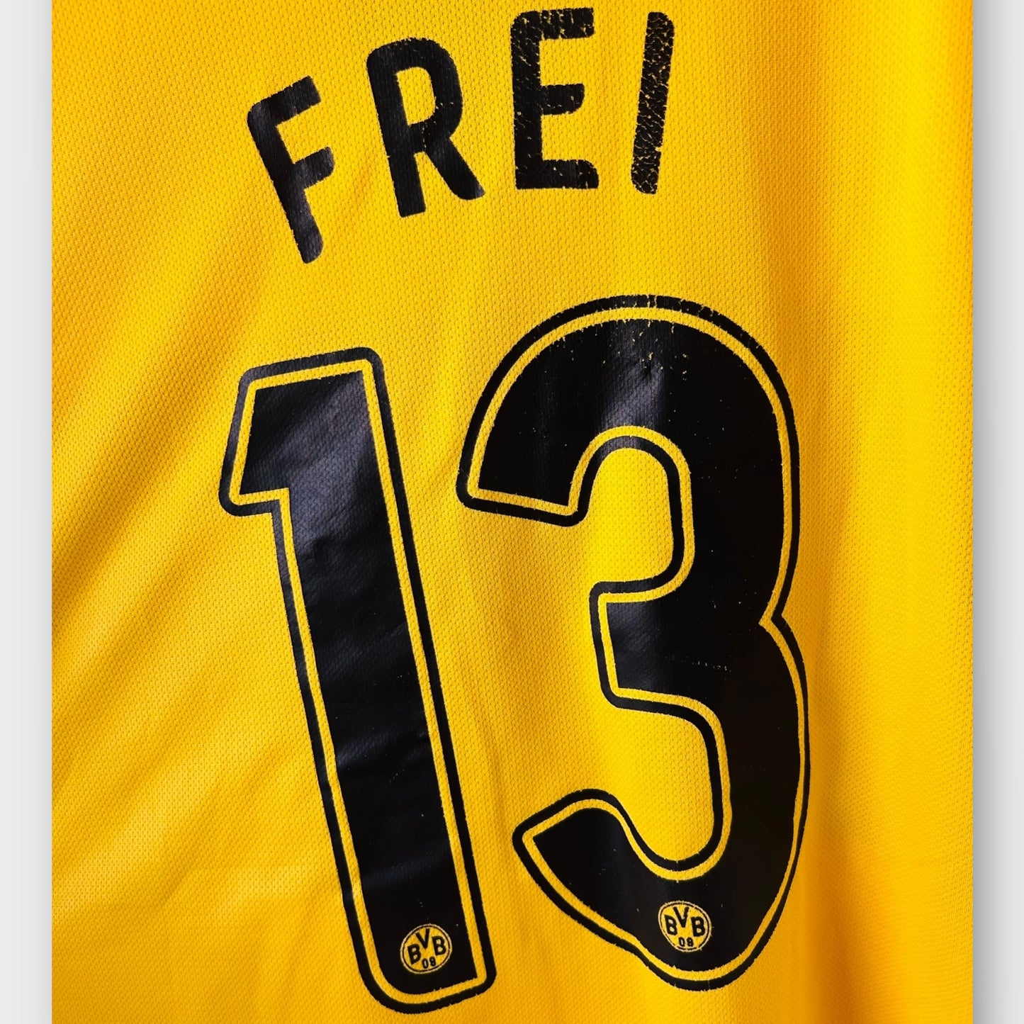 Borussia Dortmund 2007/08 Home - Frei 13 (2XL)