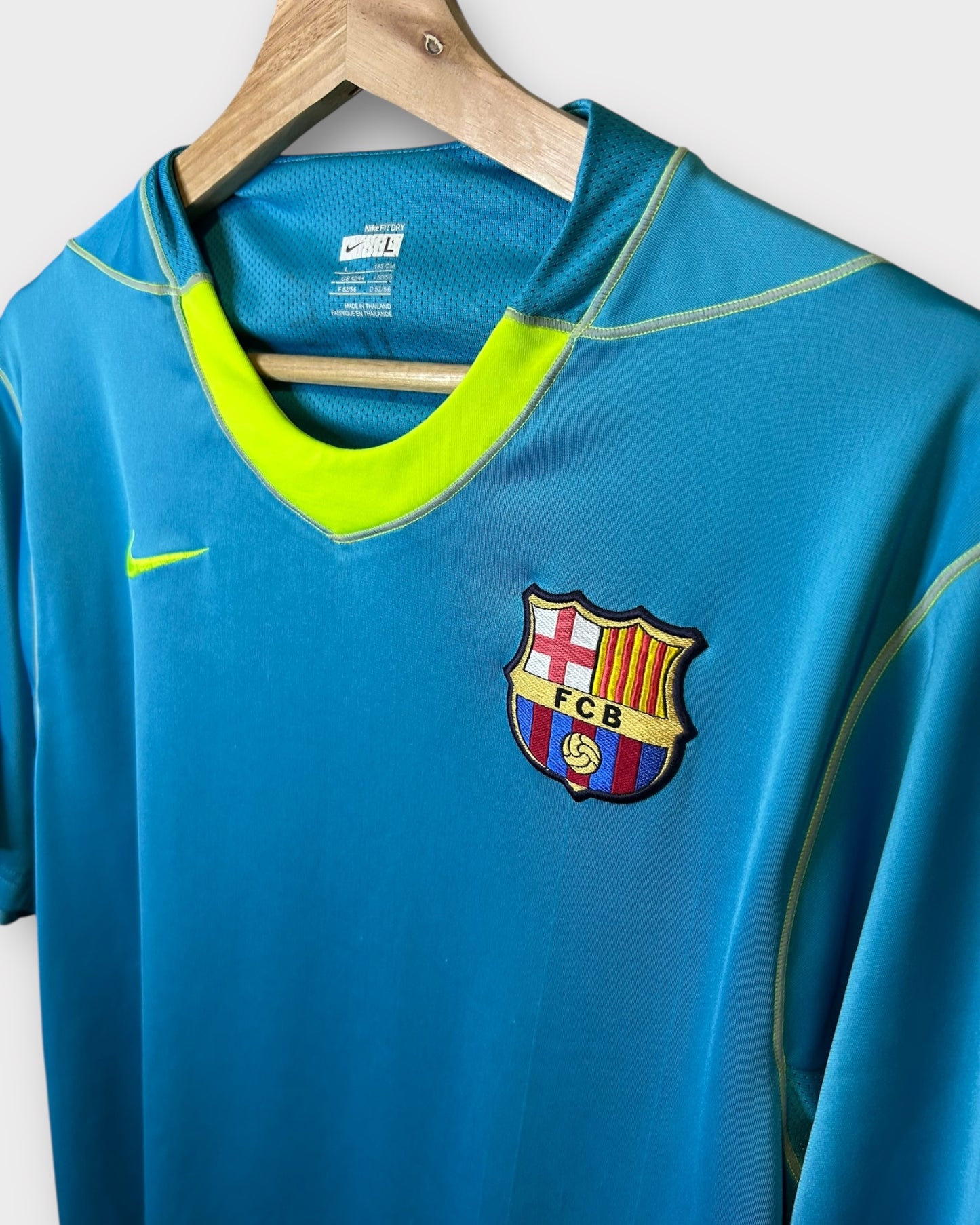 FC Barcelona 2007/08 Player Issue Training Shirt (L)