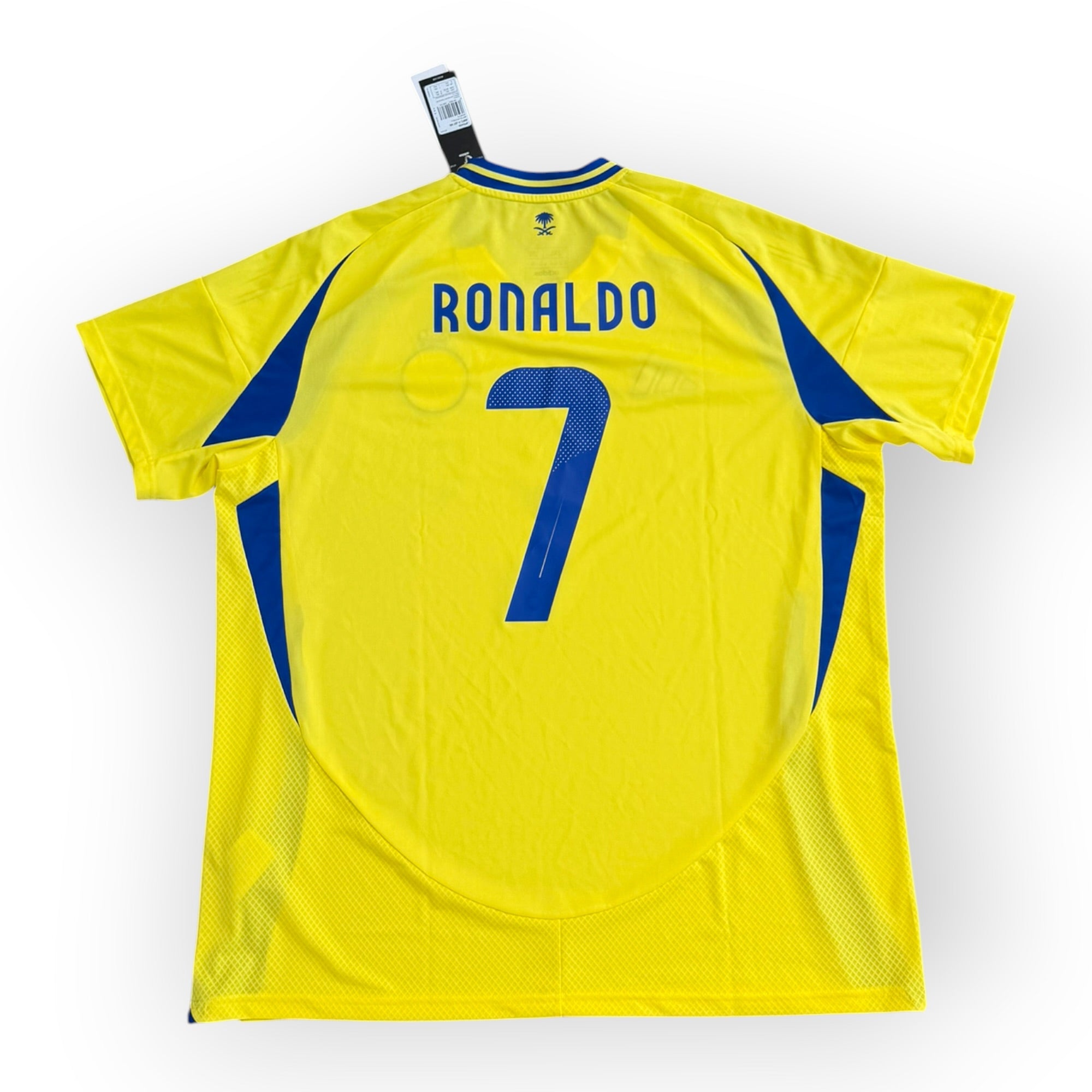 Al Nassr 2022/23 Home - Ronaldo 7 (2XL)