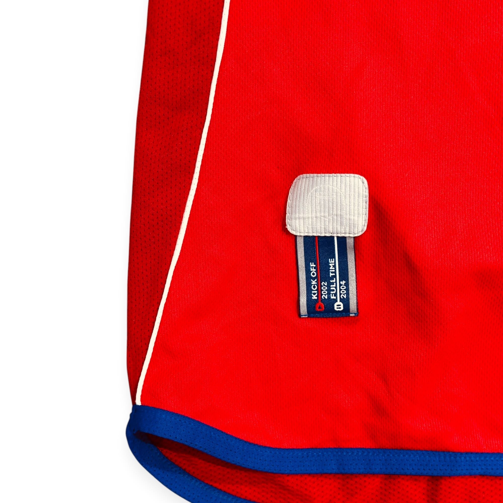 Olympique Lyon 2002/03 3rd - Juninho 8 (Large)