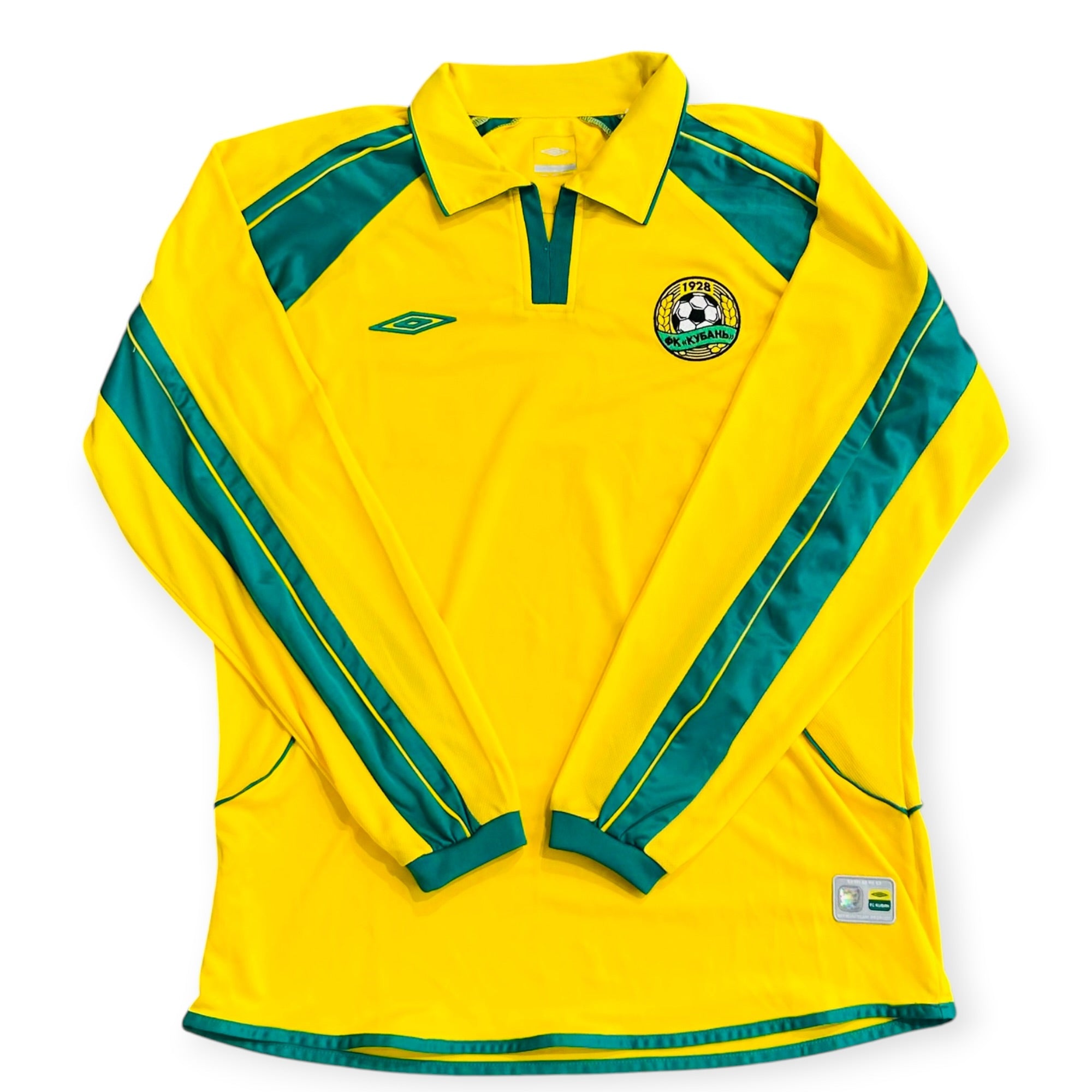 Kuban Krasnodar 2005/06 Home Long Sleeve (Large) - KITLAUNCH