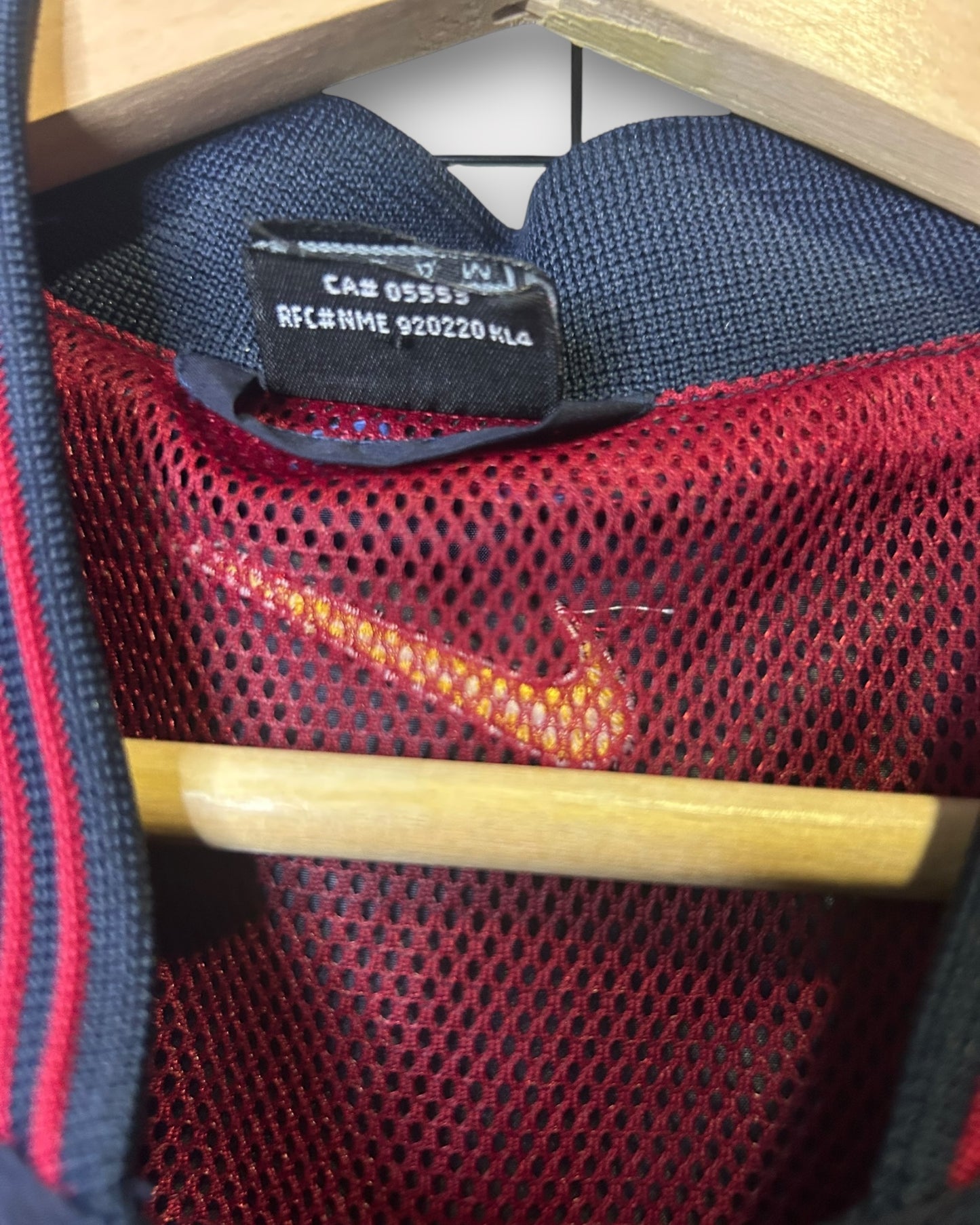 FC Barcelona 1999/00 Nike Bomber Jacket (M)