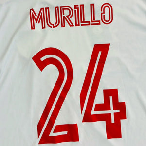 Al Shamal Sports Club 2023/24 Home *Match Worn* - Murillo 24 (Large)