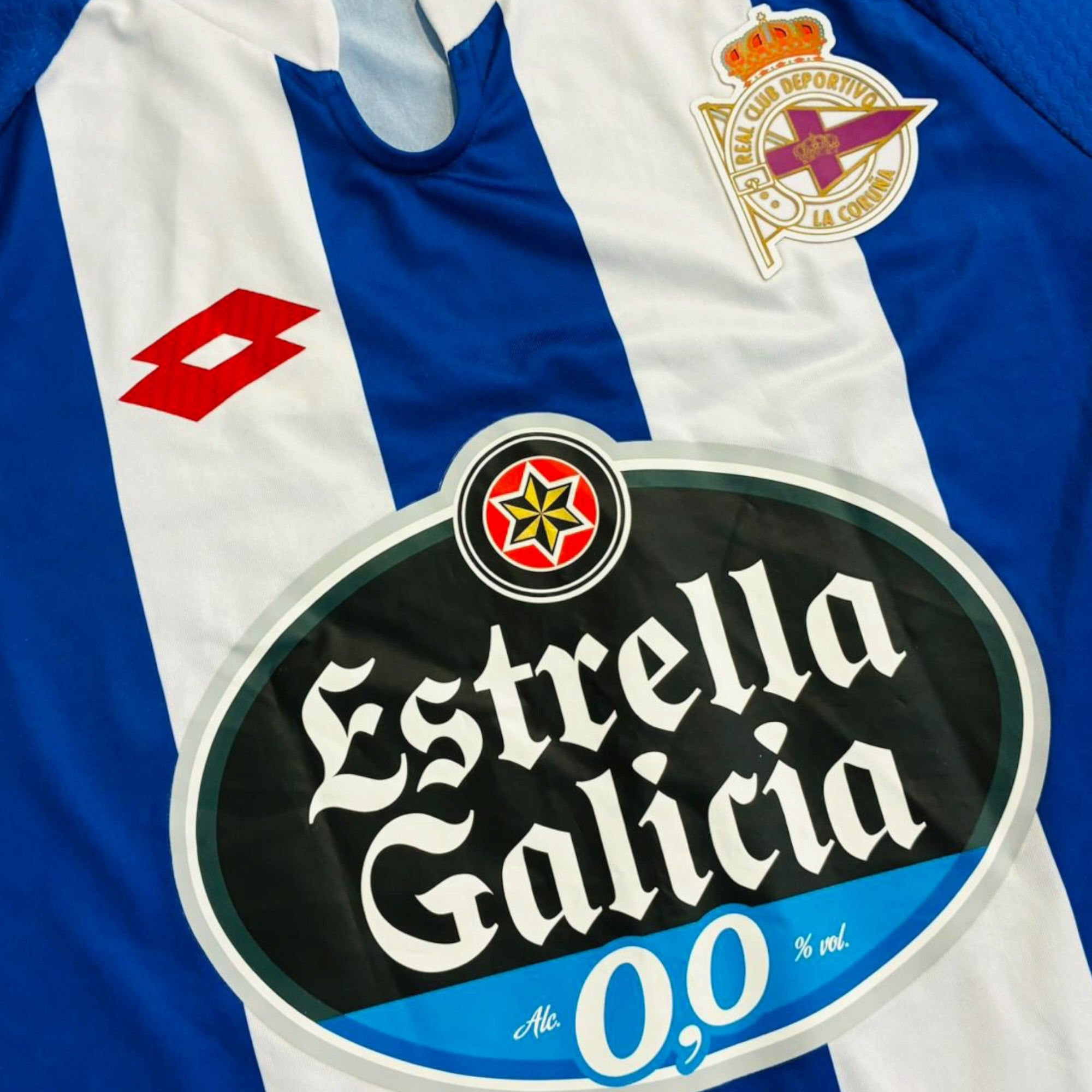 Deportivo La Coruña 2015/16 Home (Small)