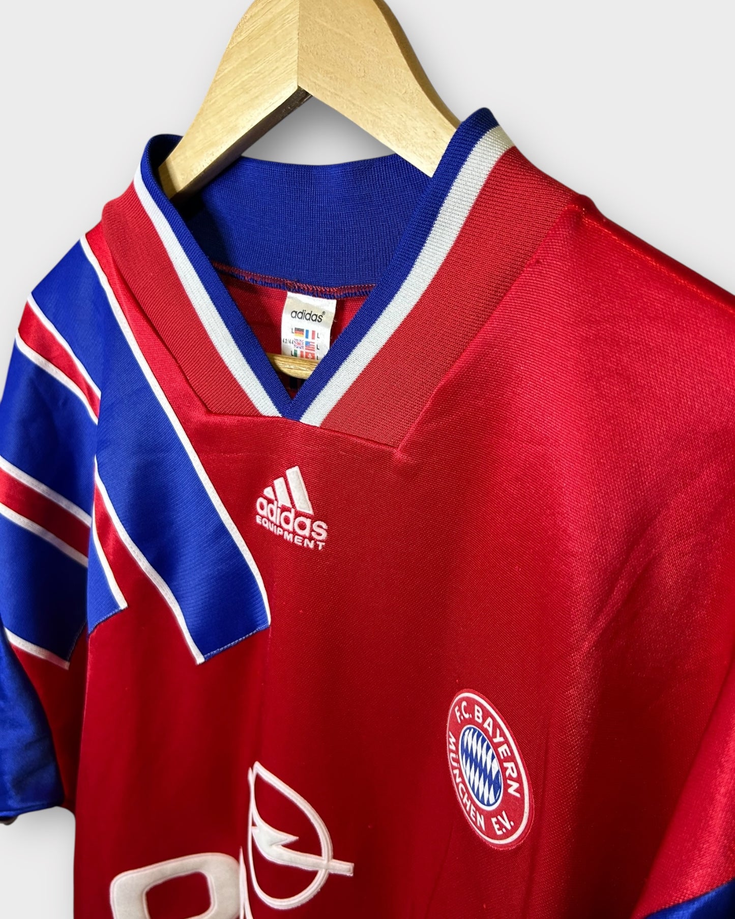 Bayern Munich 1993/95 Home - #10 (L)
