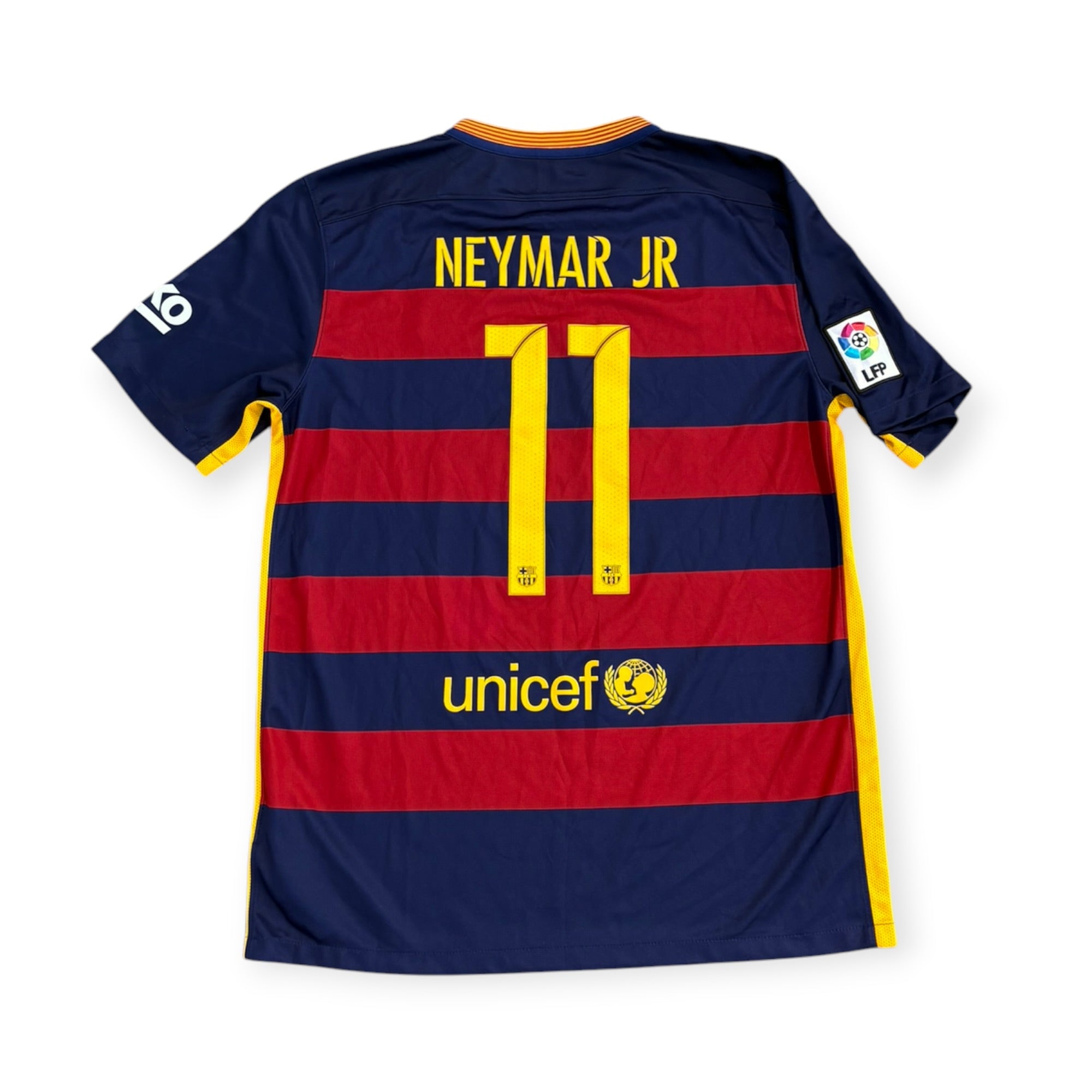 FC Barcelona 2015/16 Home - Neymar 11 (Large)