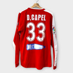 Sevilla 2004/05 Away - D. Capel 33 Match Issue (Medium) - KITLAUNCH