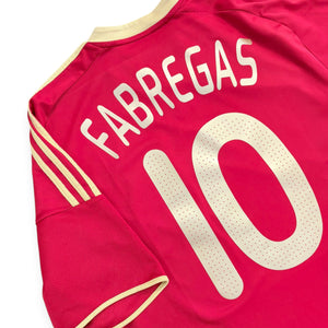 Spain 2009 Home - Fabregas 10 (XL)