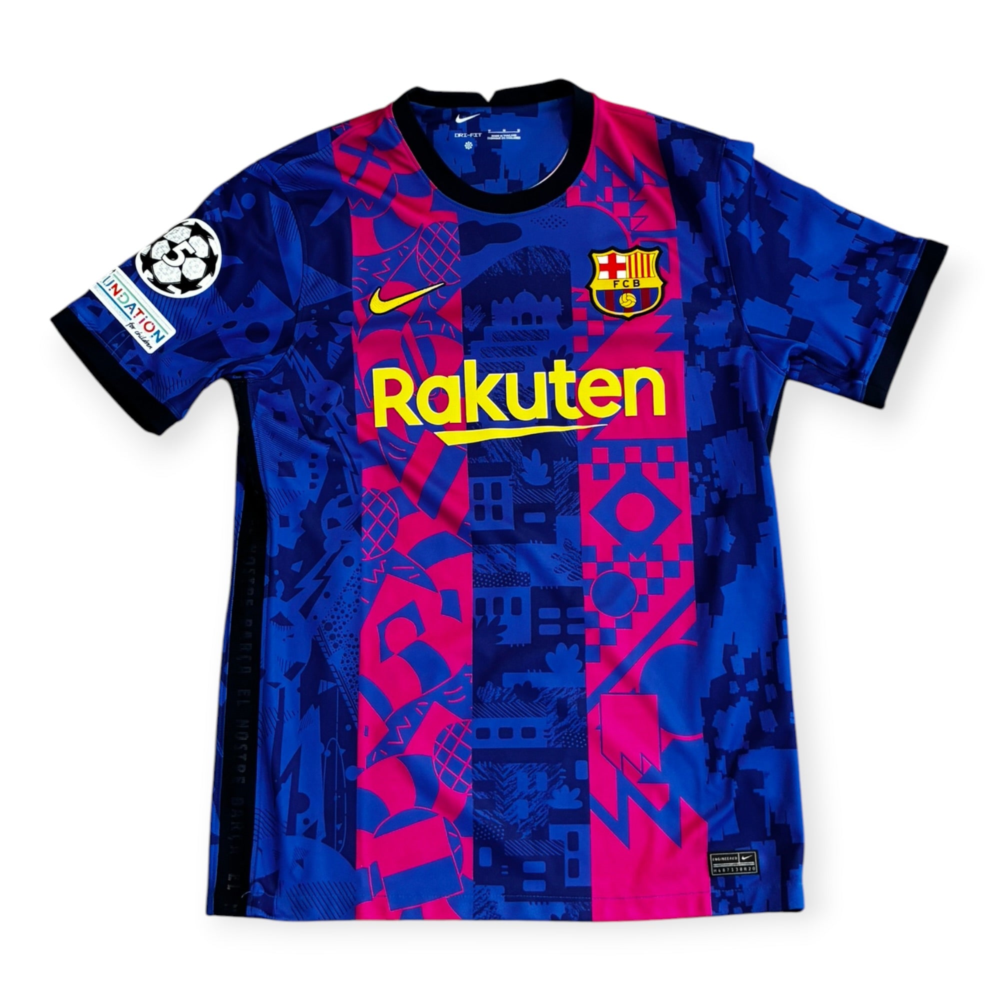 FC Barcelona 2021/22 UCL Home - Ansu Fati 10 (Medium)