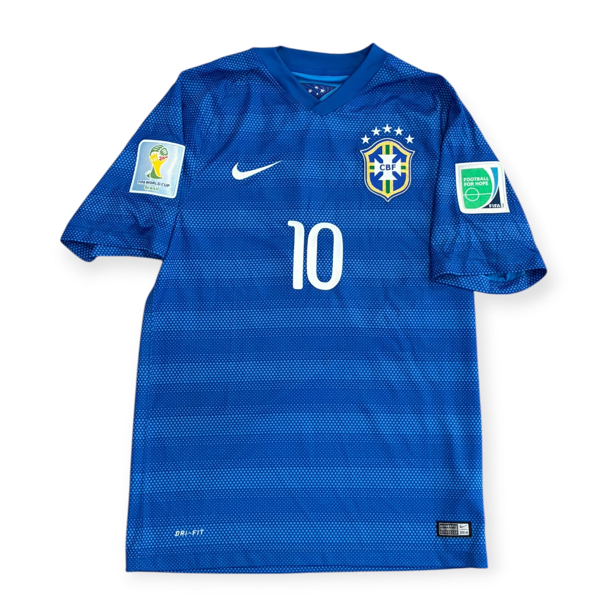 Brazil 2014 Away - Neymar 10 (Small)