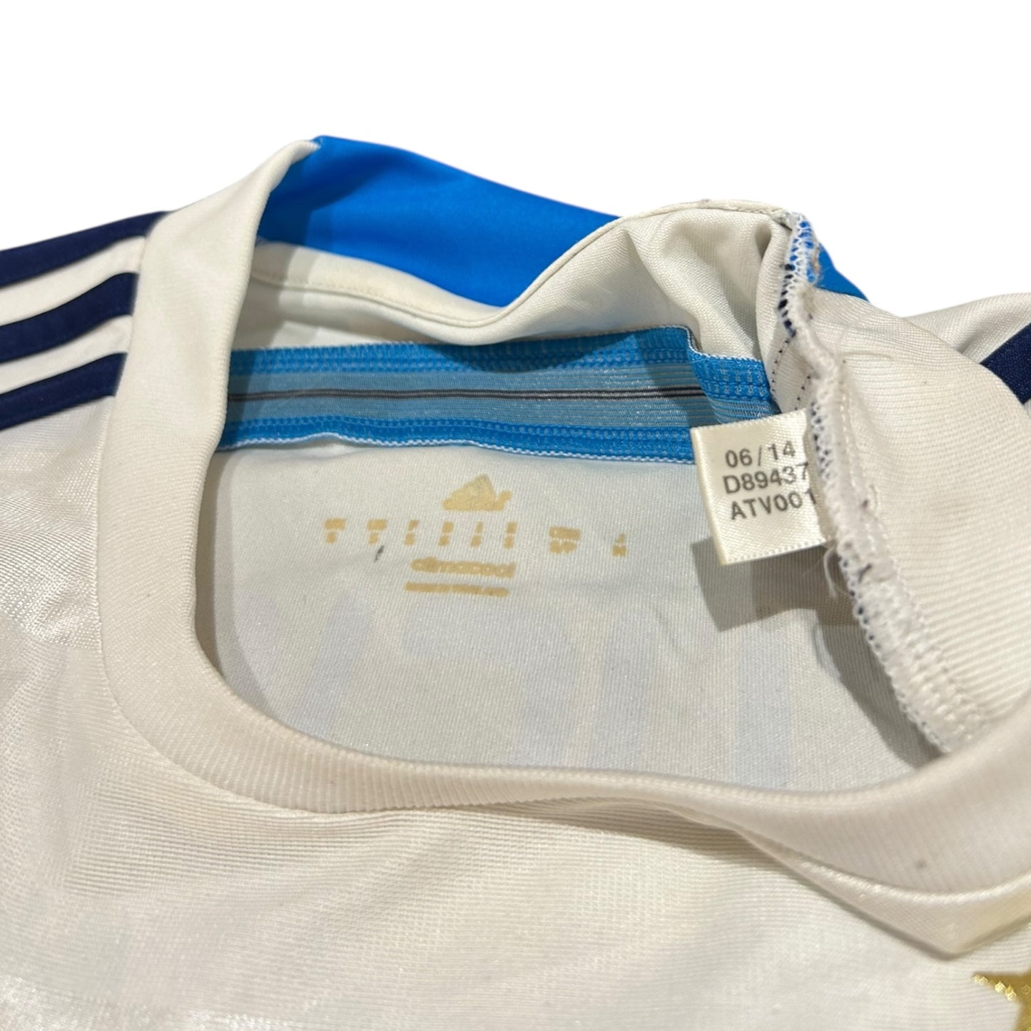 Dynamo Kiev 2015/16 UCL Home Shirt - Gusiev 20 Match Version (Small)