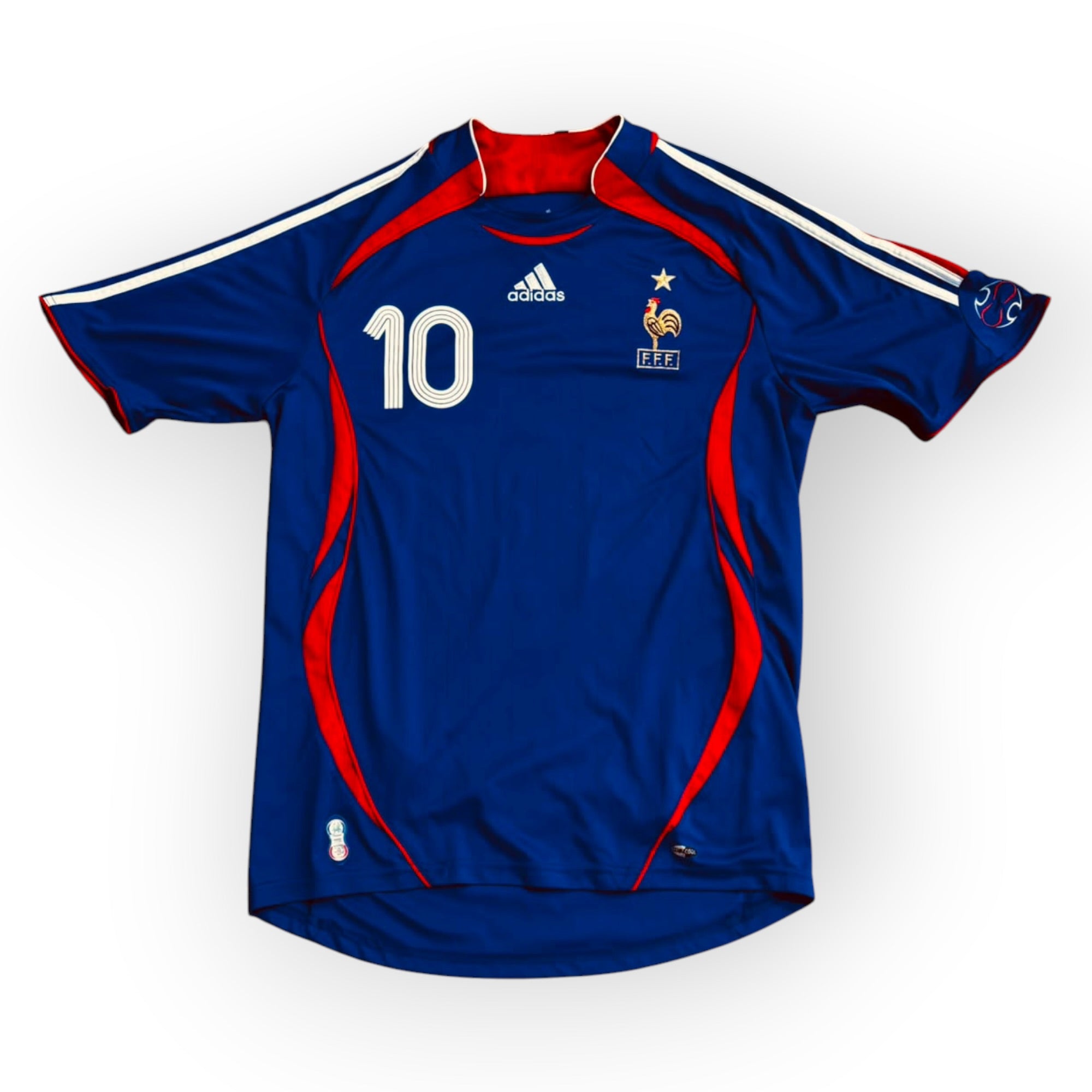 France 2006 Home - Zidane 10 (Medium)