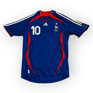 France 2006 Home - Zidane 10 (Medium)