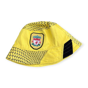 Liverpool FC 2004/05 Away Bucket Hat Upcycled