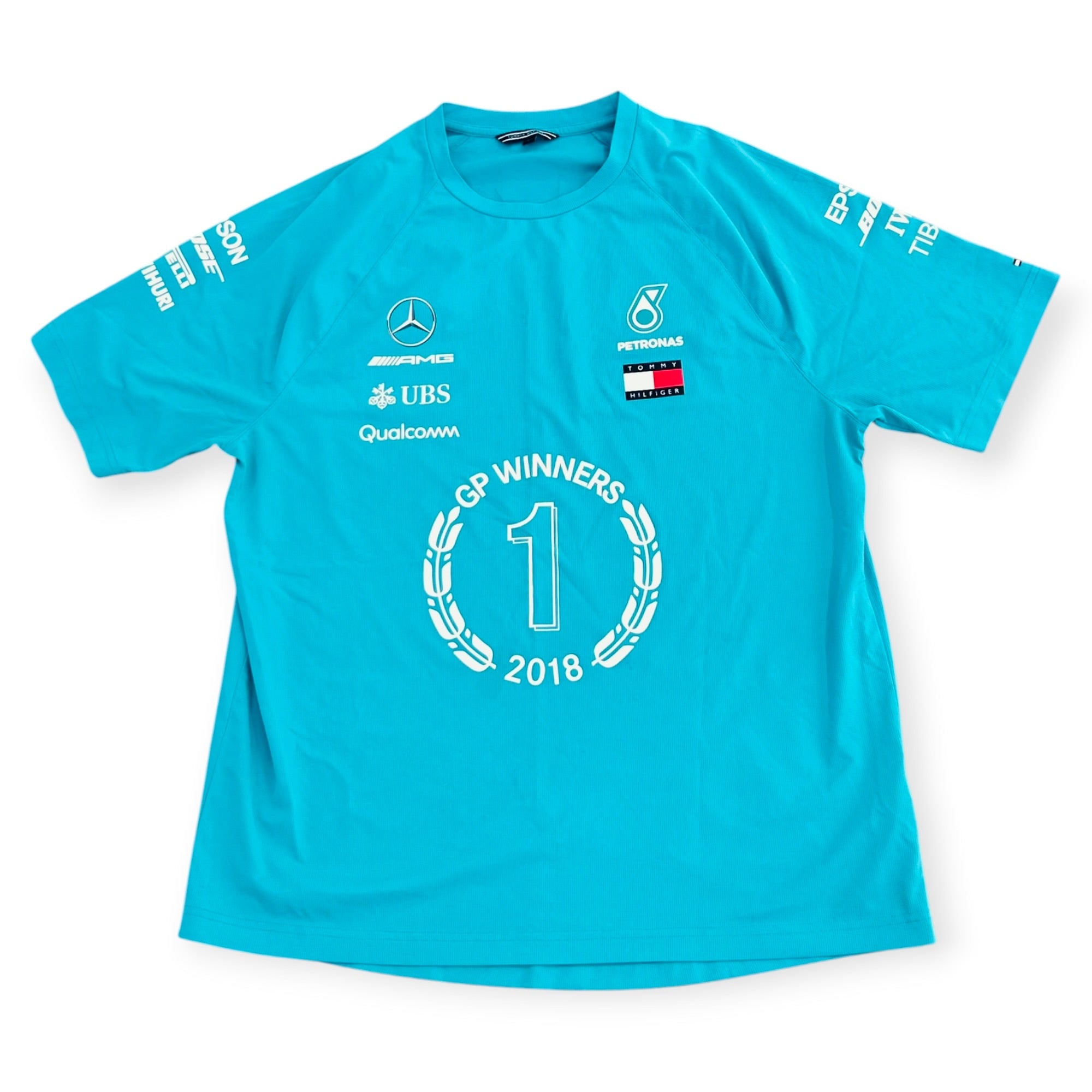 Mercedez Benz AMG Racing F1 2018 Winners Jersey (Large)
