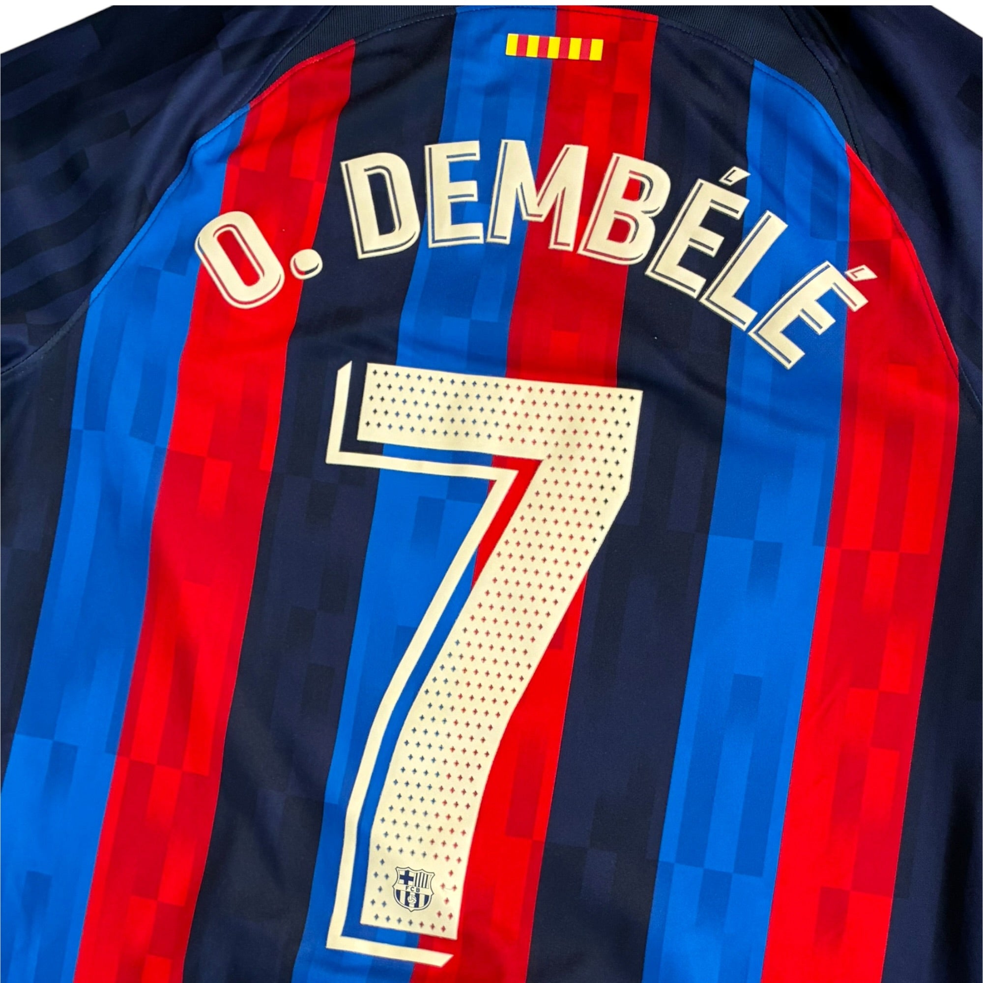FC Barcelona 2022/23 Home - Dembele 7 (Medium)